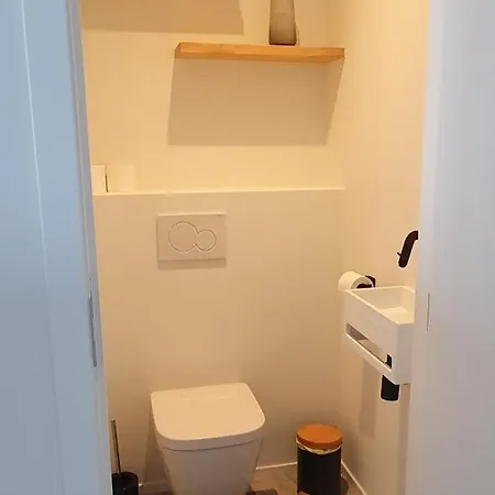 Subliem Met Zeezicht Apartament De Panne